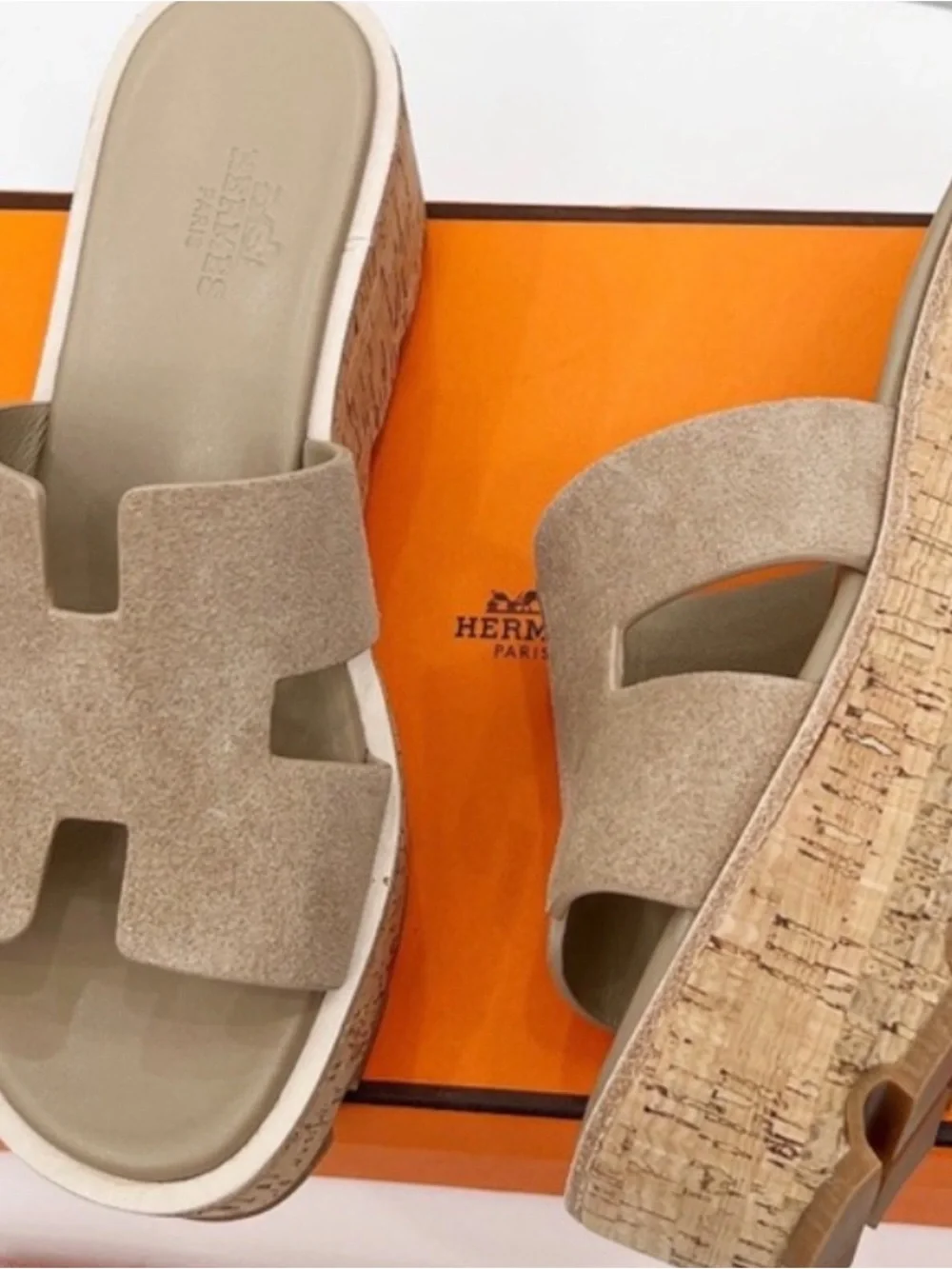 Hermes Eze Sandal